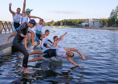 2015-08-19 BIALYSTOK DOJLIDY TRIATHLON FOT. ANATOL CHOMICZ / POLSKAPRESSE